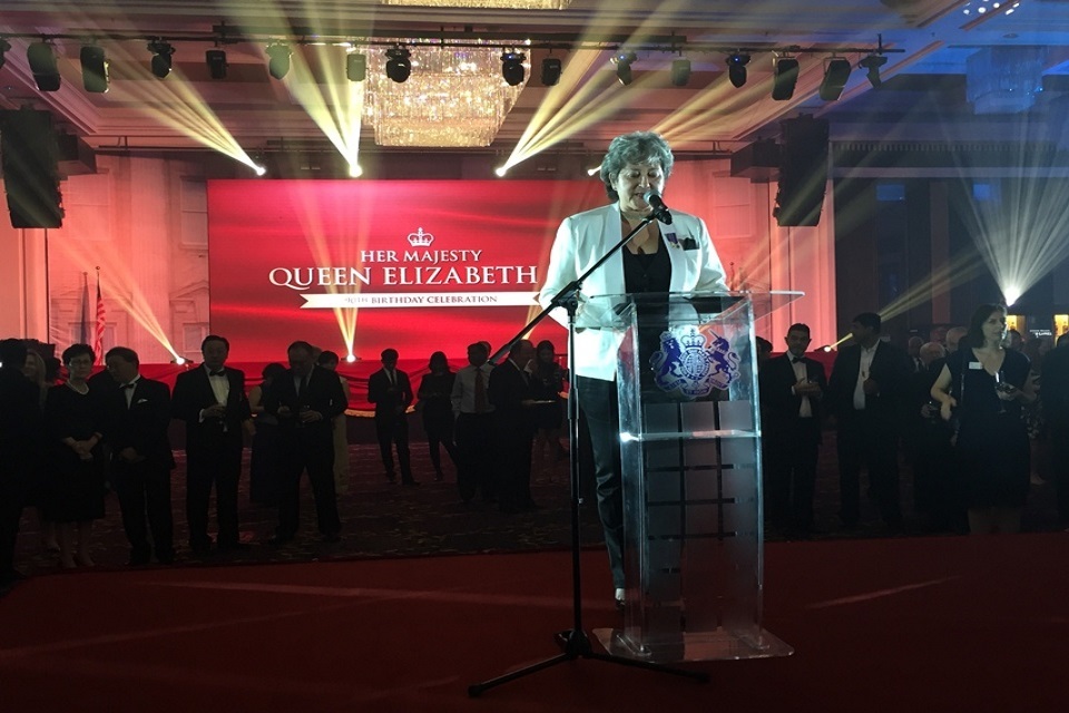 Queen's Birthday Party 2016 - Speech by H.E. Vicki Treadell