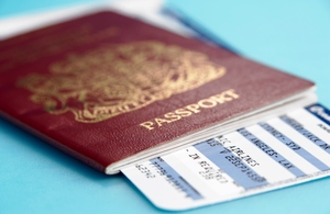 Change to passport service for British nationals