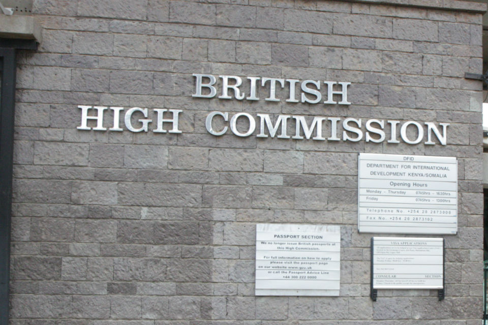 Opening of new uk visa application centre (vac) in nairobi