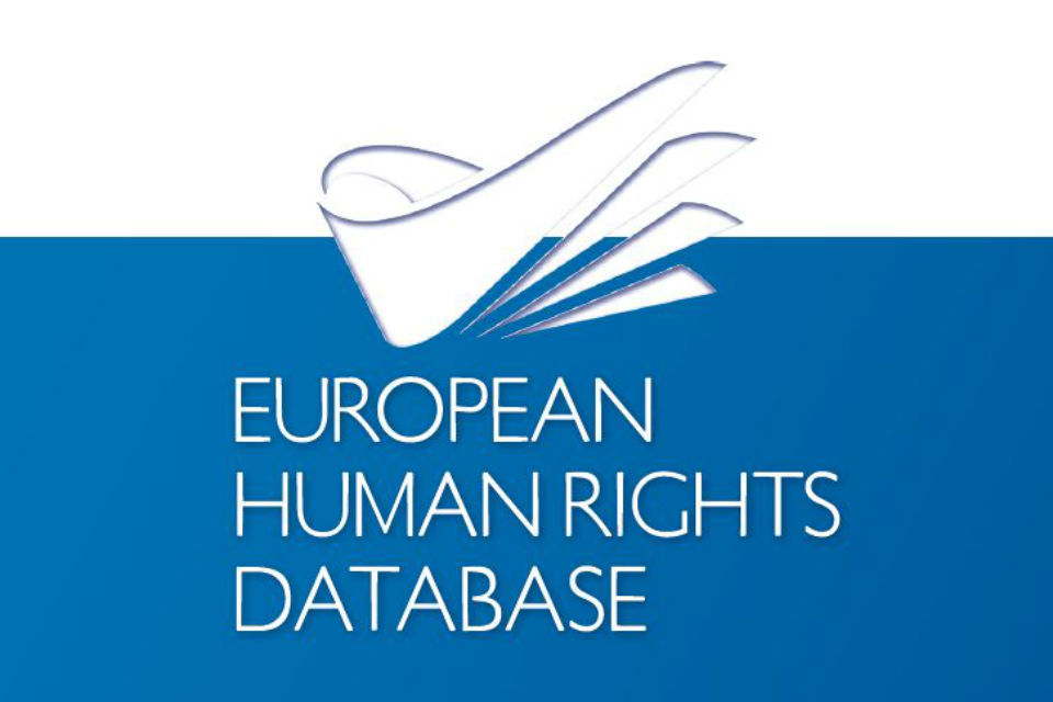 The European Human Rights Database for South East Europe