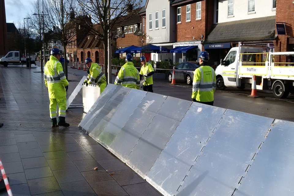 Exercise Tempest tests the Environment Agency flood response ahead of winter