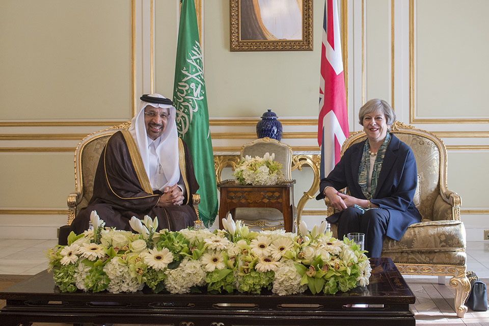 PM meetings in Saudi Arabia: 4 April 2017