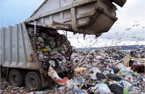 In 2012, the UK landfilled only 40% of its municipal waste