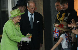Her Majesty The Queen & His Royal Highness The Duke of Edinburgh