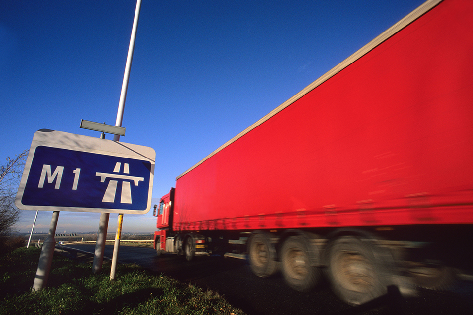 Lorry technology trials could slash fuel costs and congestion
