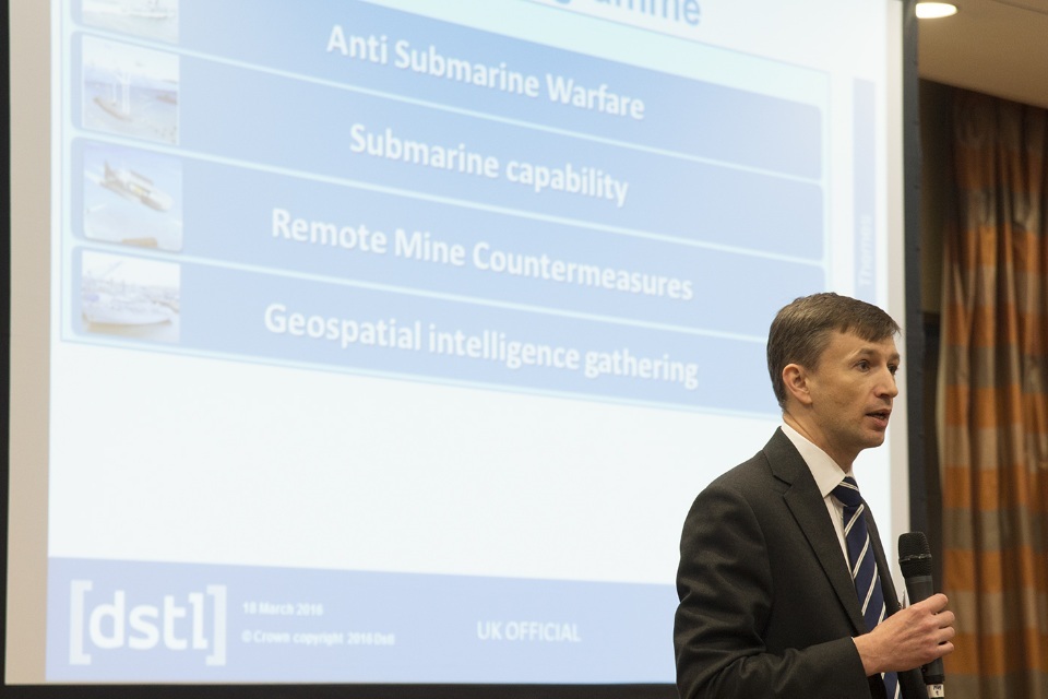 Maritime research framework requirements