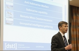 Progeny Maritime Research Framework industry day