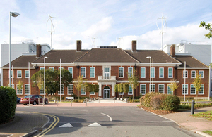 Weybourne building