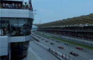 OPTIMO wins contract with Malaysian F1 circuit