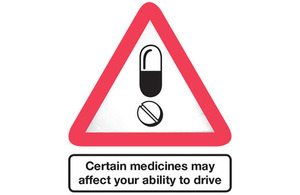 Drug drive sign