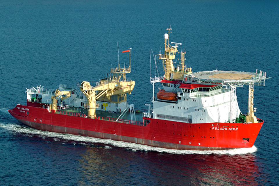 Replacement for HMS Endurance announced