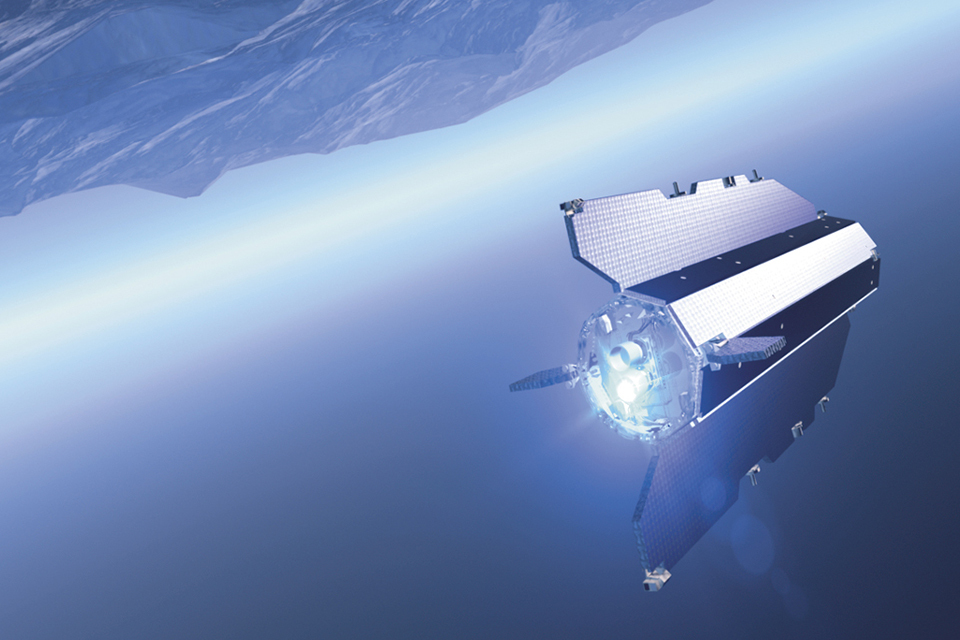 Spacecraft propulsion: £2 million for collaborative R&D