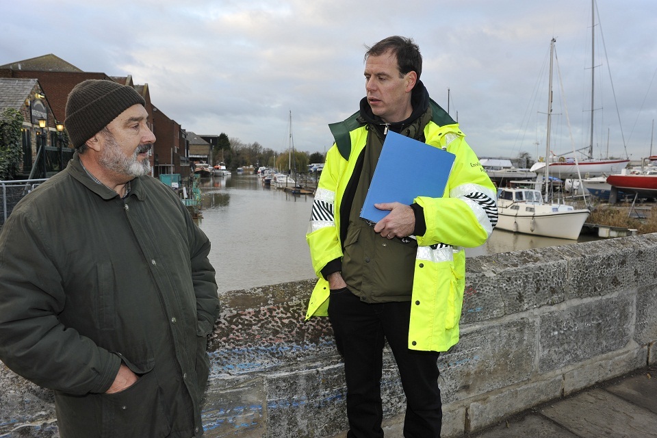 New flood wardens to help protect Hildenborough