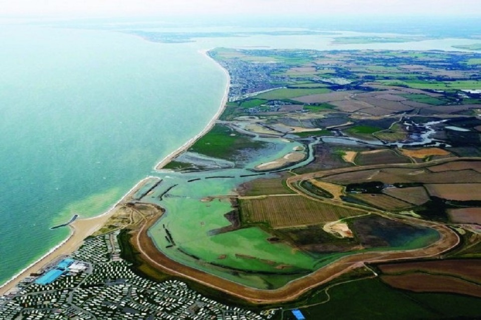 Medmerry showcased at the IUCN World Conservation Congress