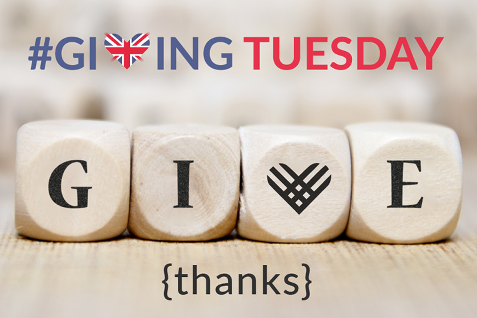 Government announces new support for social action on Giving Tuesday 2015