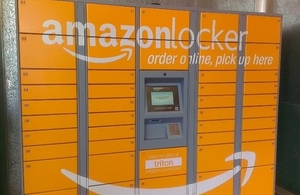 Amazon lockers