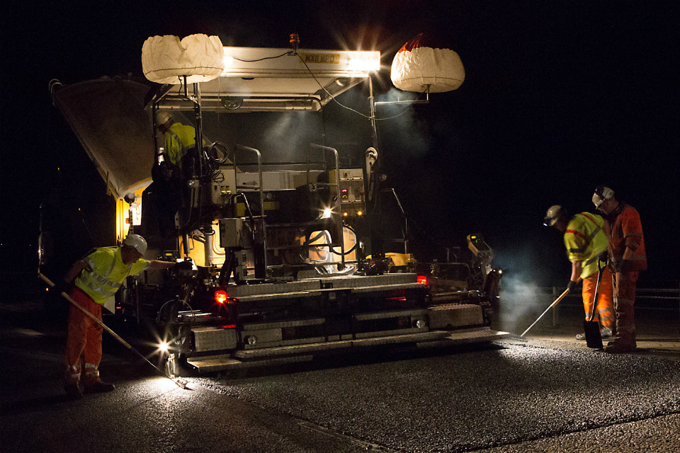 Councils share £75 million for major road improvements