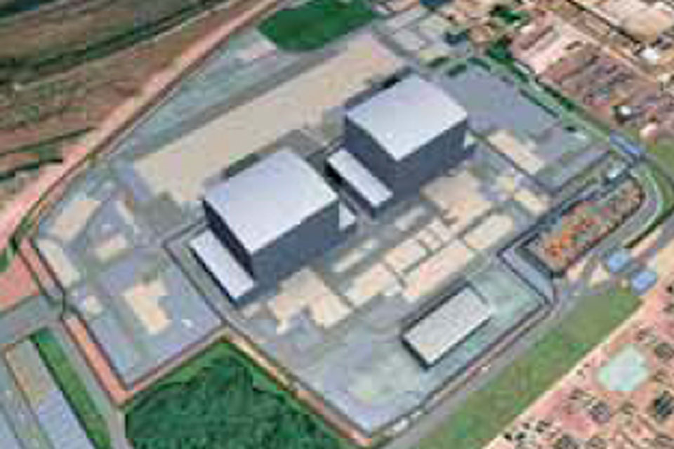 Artist’s impression of Hinkley Point A in Care and Maintenance.
