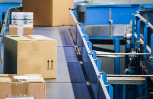 parcel depot