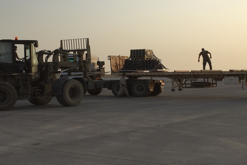 Defence Secretary underlines UK commitment on US visit