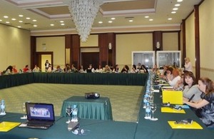 British Defence Section Skopje supports programme on developing National Action Plan for implementation of UNSCR 1325.