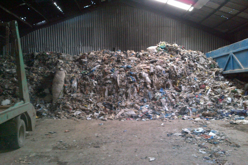 Appeal for information about dumped waste