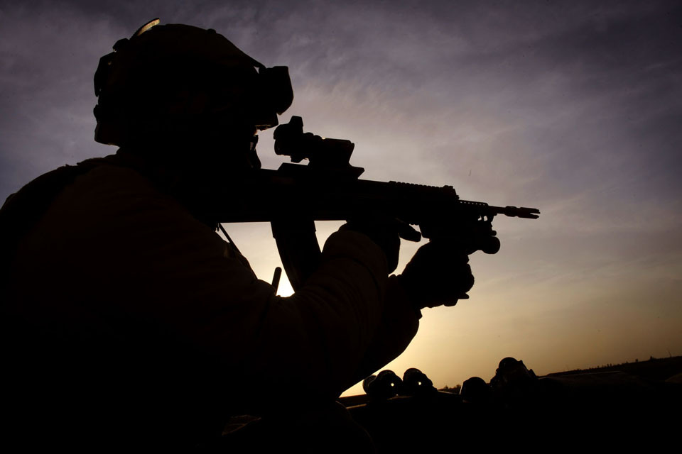 Military Cross for Gurkha hero