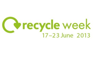 Recycle Week logo