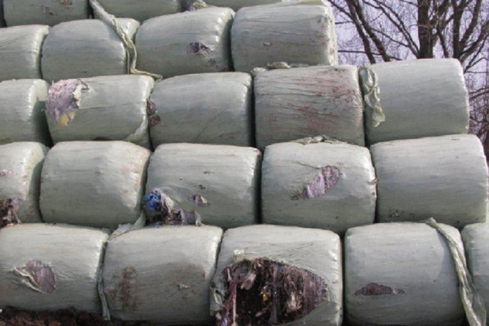 Investigation after waste illegally dumped