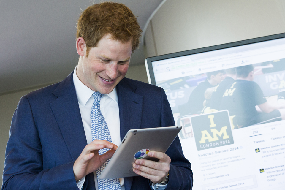 Let the Invictus Games begin