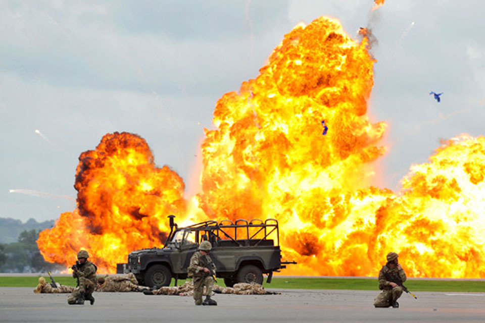 IN PICTURES: Fleet Air Arm wows visitors at RNAS Yeovilton Air Day