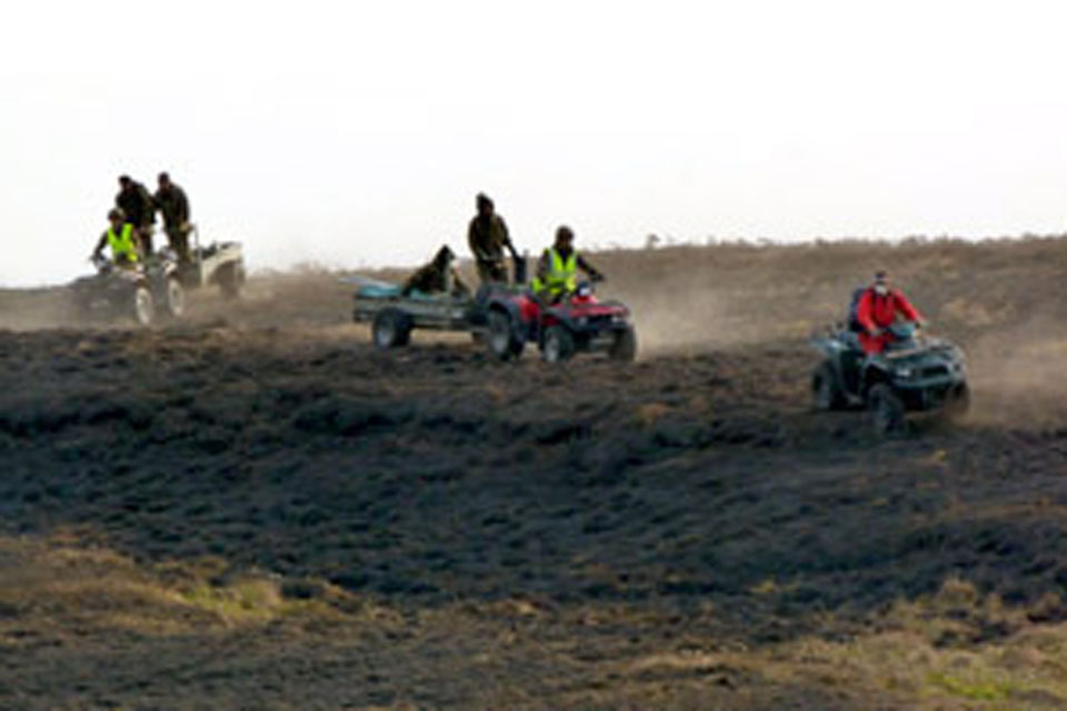 Soldiers help battle Brecon fires