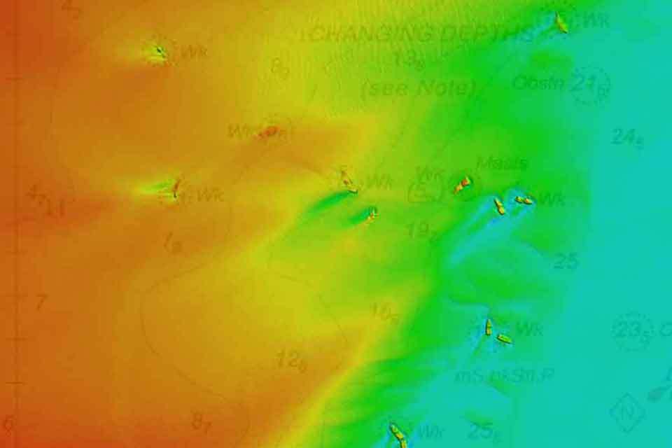 UKHO Data Archiving Centre INSPIRE Portal – Data Refresh