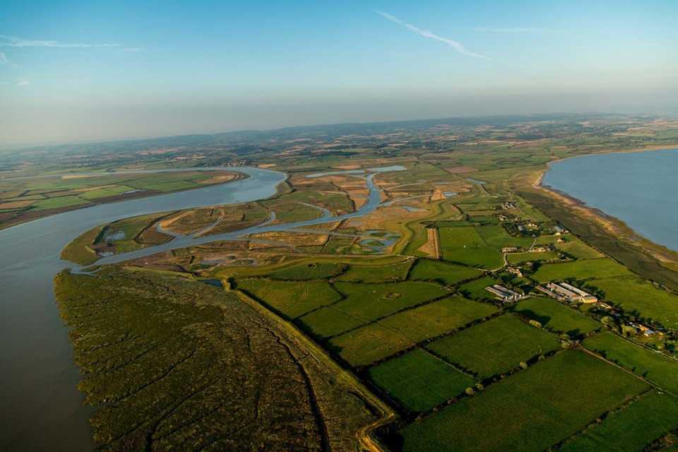 Biggest coastal flood management scheme completed