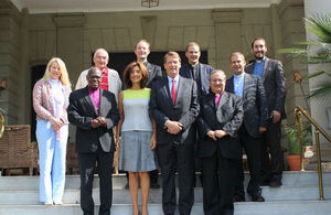 British delegation