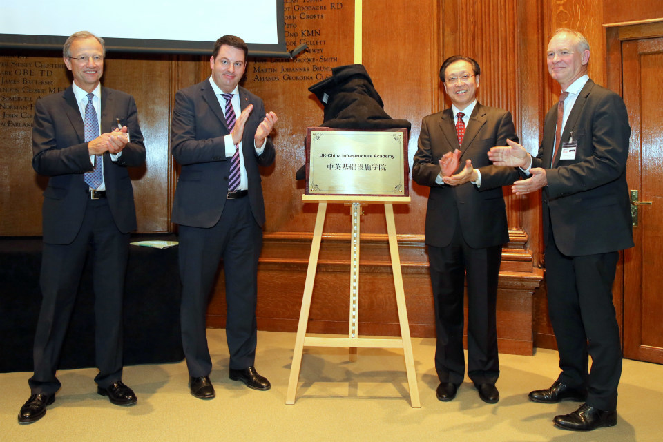 UK-China Infrastructure Academy opens its doors and welcomes first students
