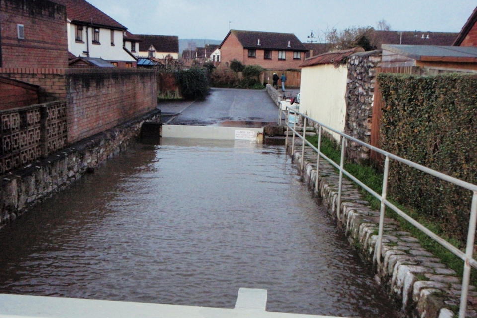 Starcross and Cockwood tidal defence scheme public exhibition