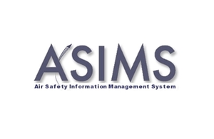 Air Safety Information Management System (ASIMS) logo