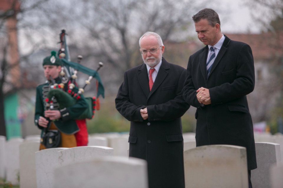 UK bolsters defence ties in the Western Balkans