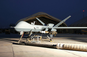 Royal Air Force Reaper Remotely Piloted Air System