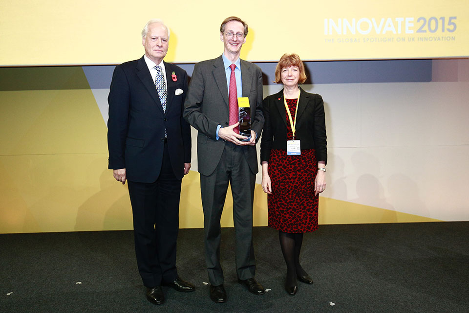 Michael Boyd, UKTI, Robert Newry, Arctic Shores, Ruth McKernan, Innovate UK