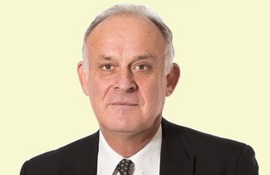 Chief Executive John Tuckett