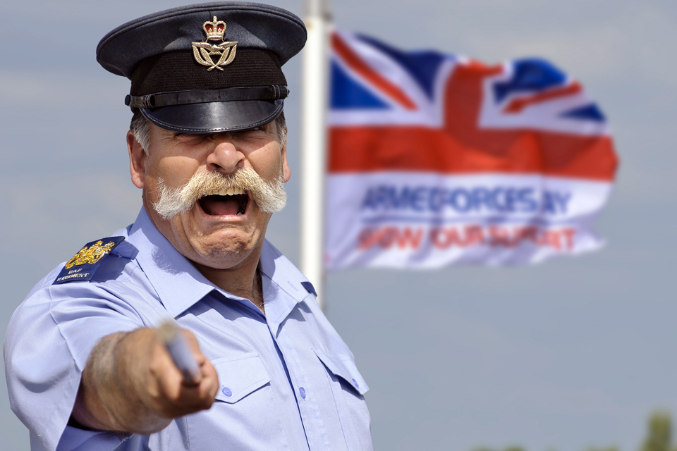 Your country needs you!