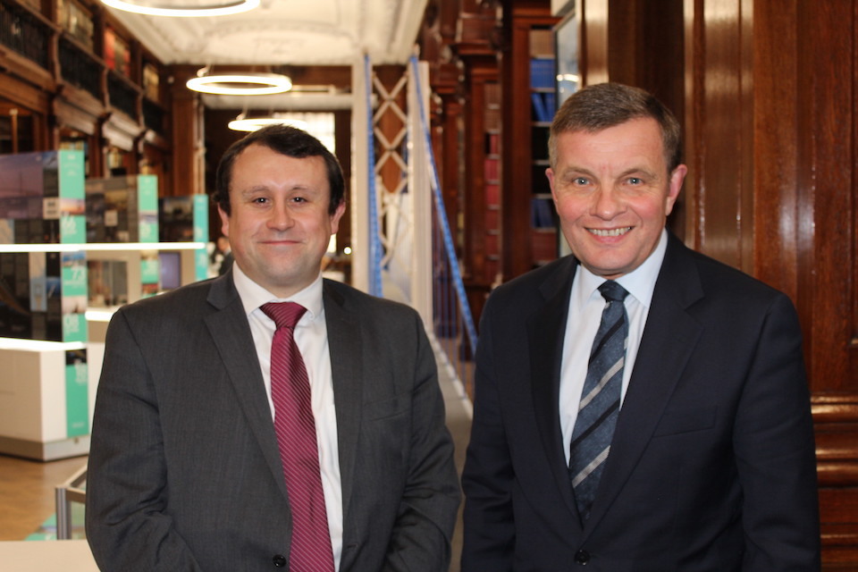 Building post-Brexit Britain: David Jones meets infrastructure experts