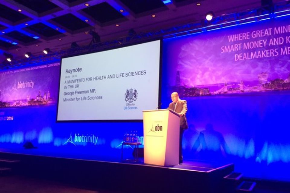 Over 1,000 life sciences companies driving £10 billion into Northern Powerhouse