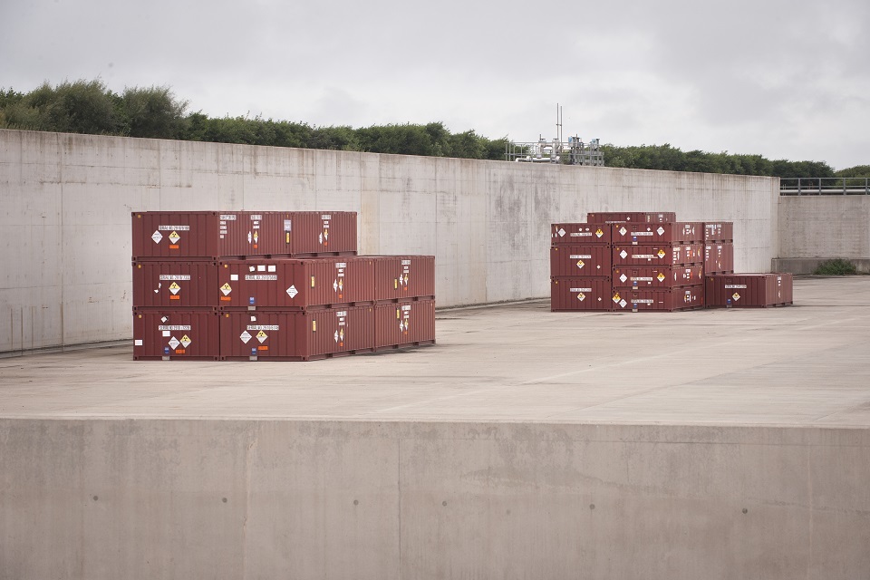 Planning approval secured for extra vaults at Low Level Waste Repository