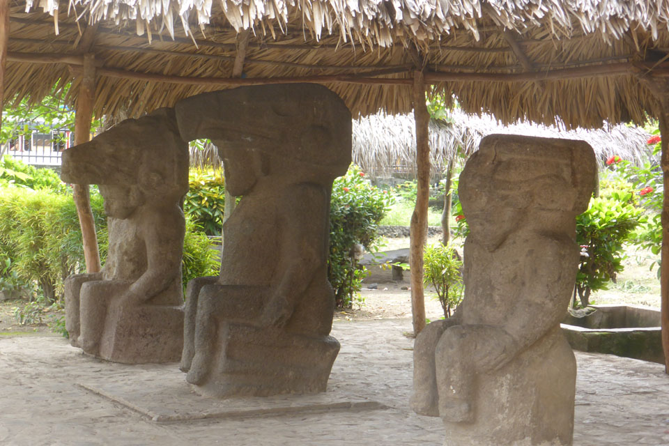 Indigeneous art from Ometepe
