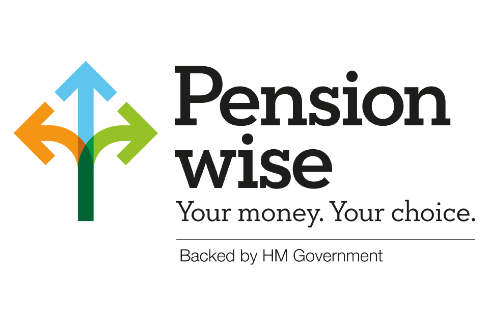 Pension Wise with HMG strap
