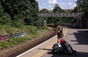 Photo of Montpelier station.