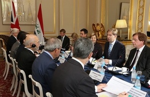 Minister Ellwood at the UK-Iraq Joint Committee